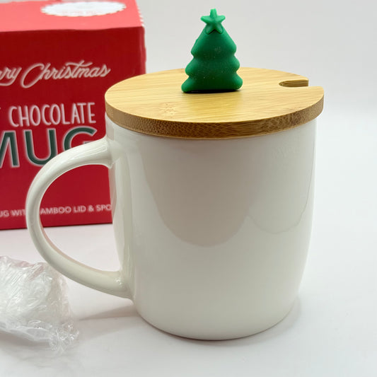 Splosh Christmas Hot Chocolate Mug - 338ML
