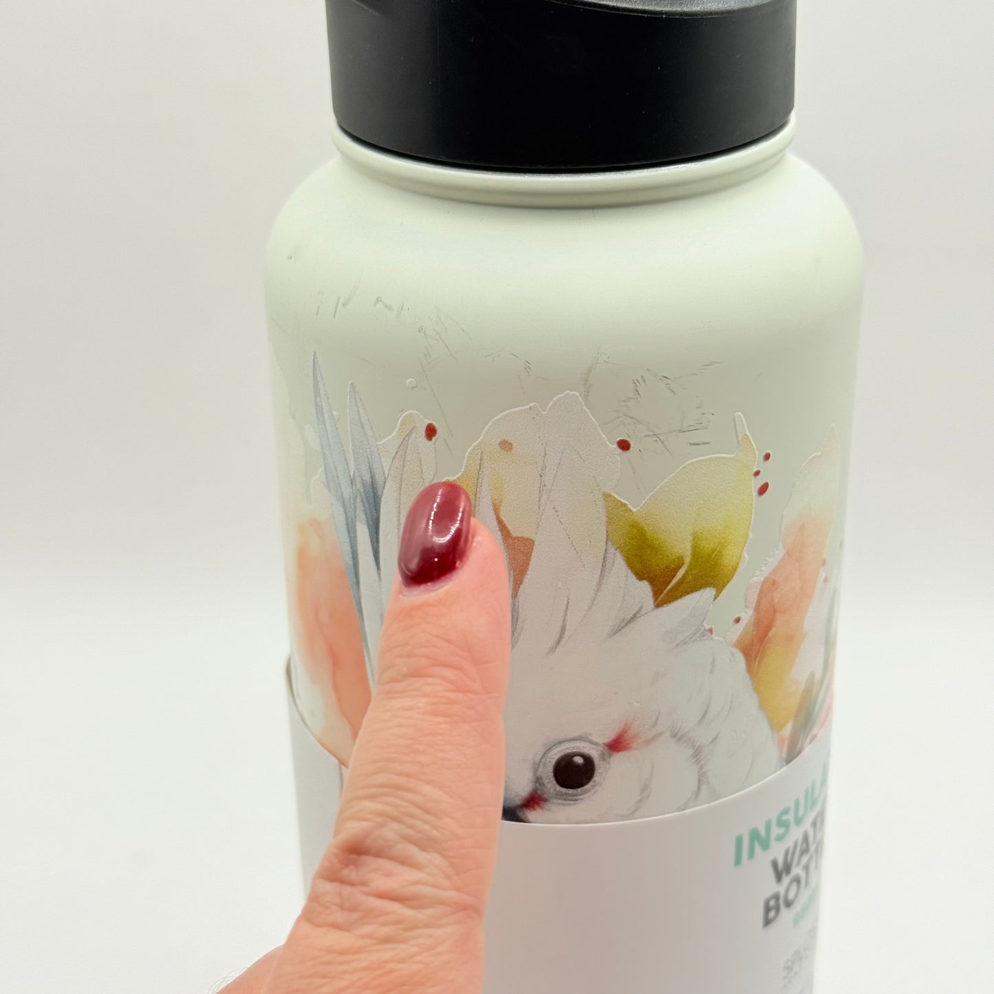 Splosh Native Blooms Insulated Water Bottle - 950ml