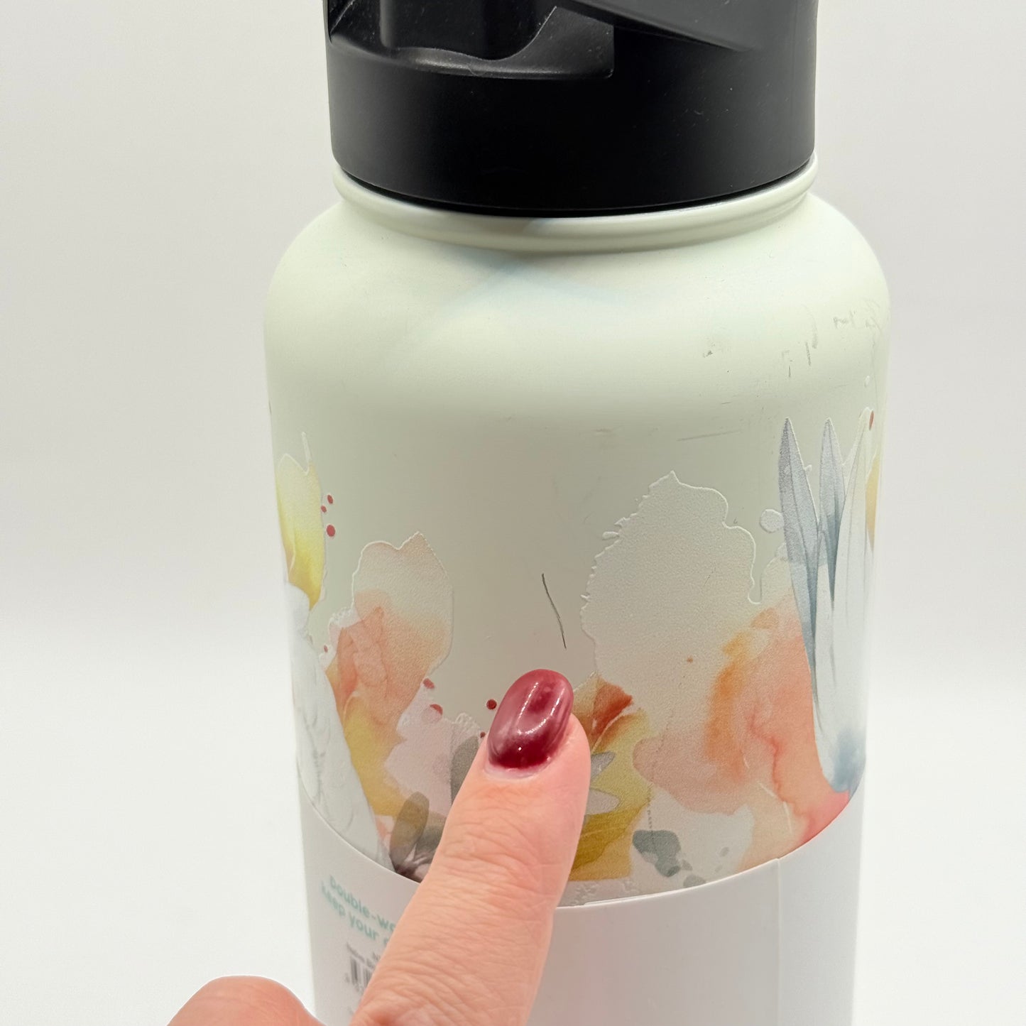 Splosh Native Blooms Insulated Water Bottle - 950ml