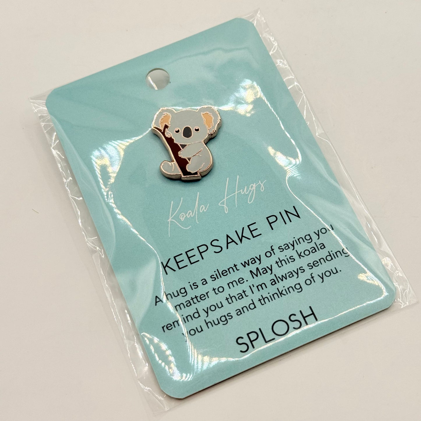Splosh Koala Hugs Keepsake Pin