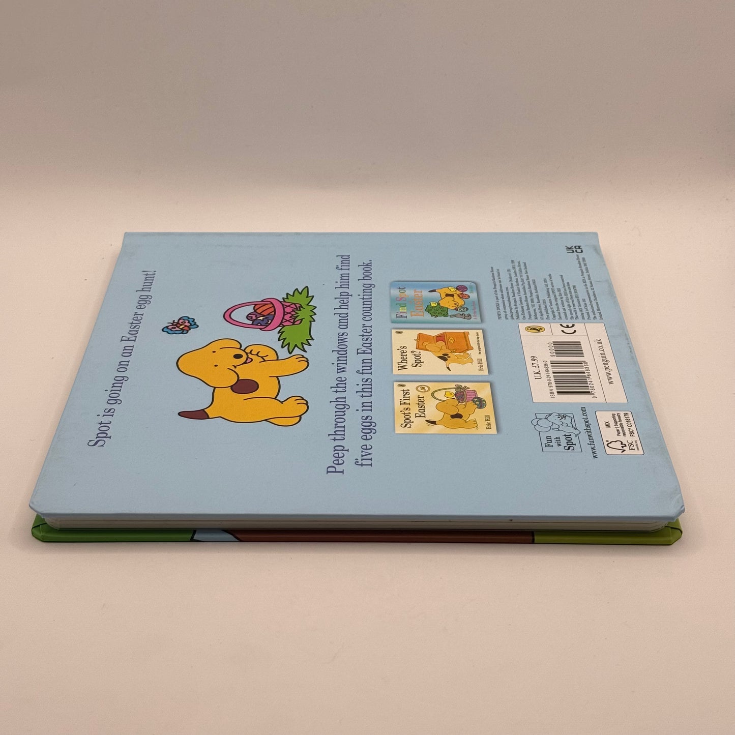 Spot's Easter Egg Hunt by Eric Hill