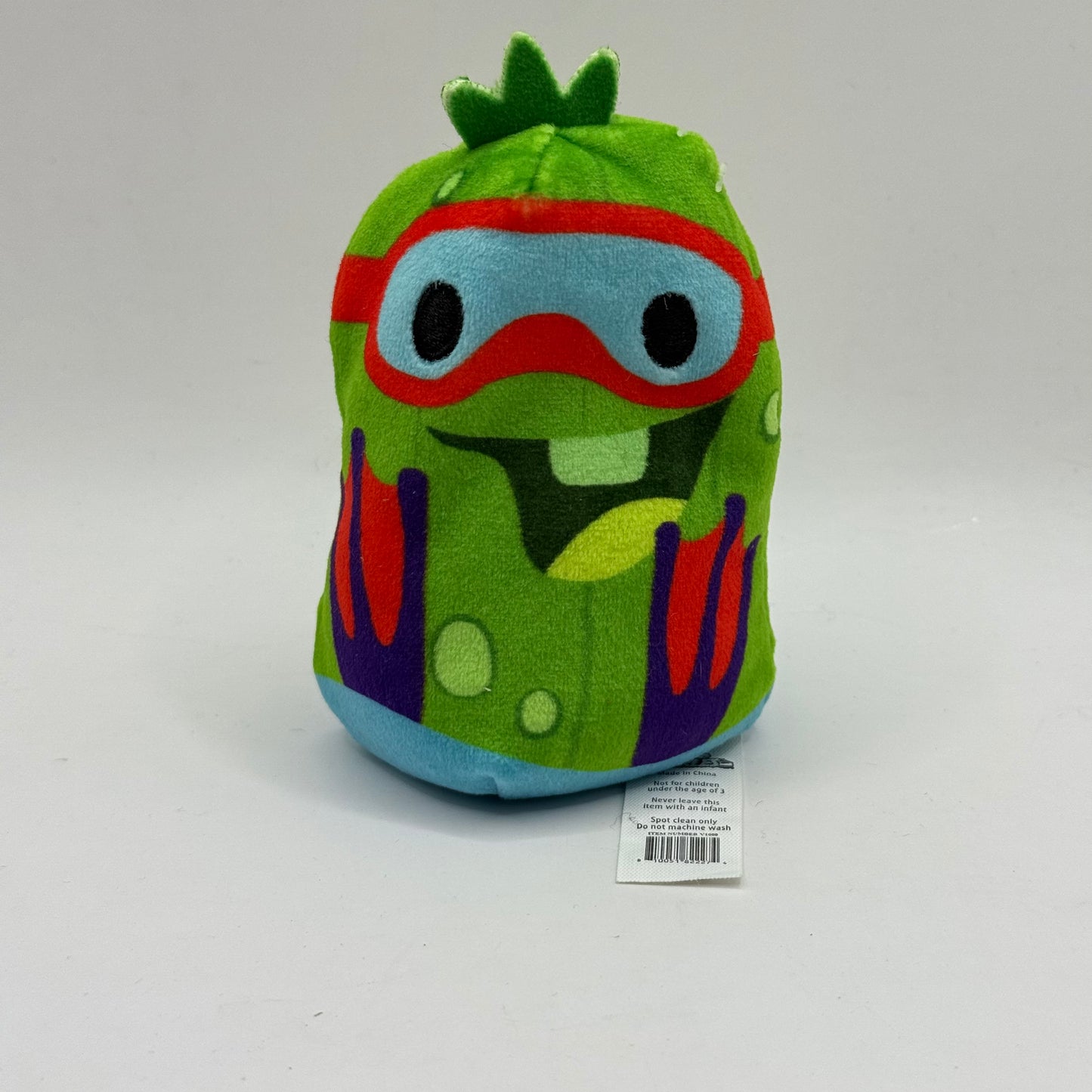 Squishee pickles plush toy - stuffed animals original photo - what’s new toys