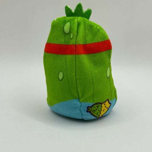 Squishee pickles plush toy - stuffed animals original photo - what’s new toys