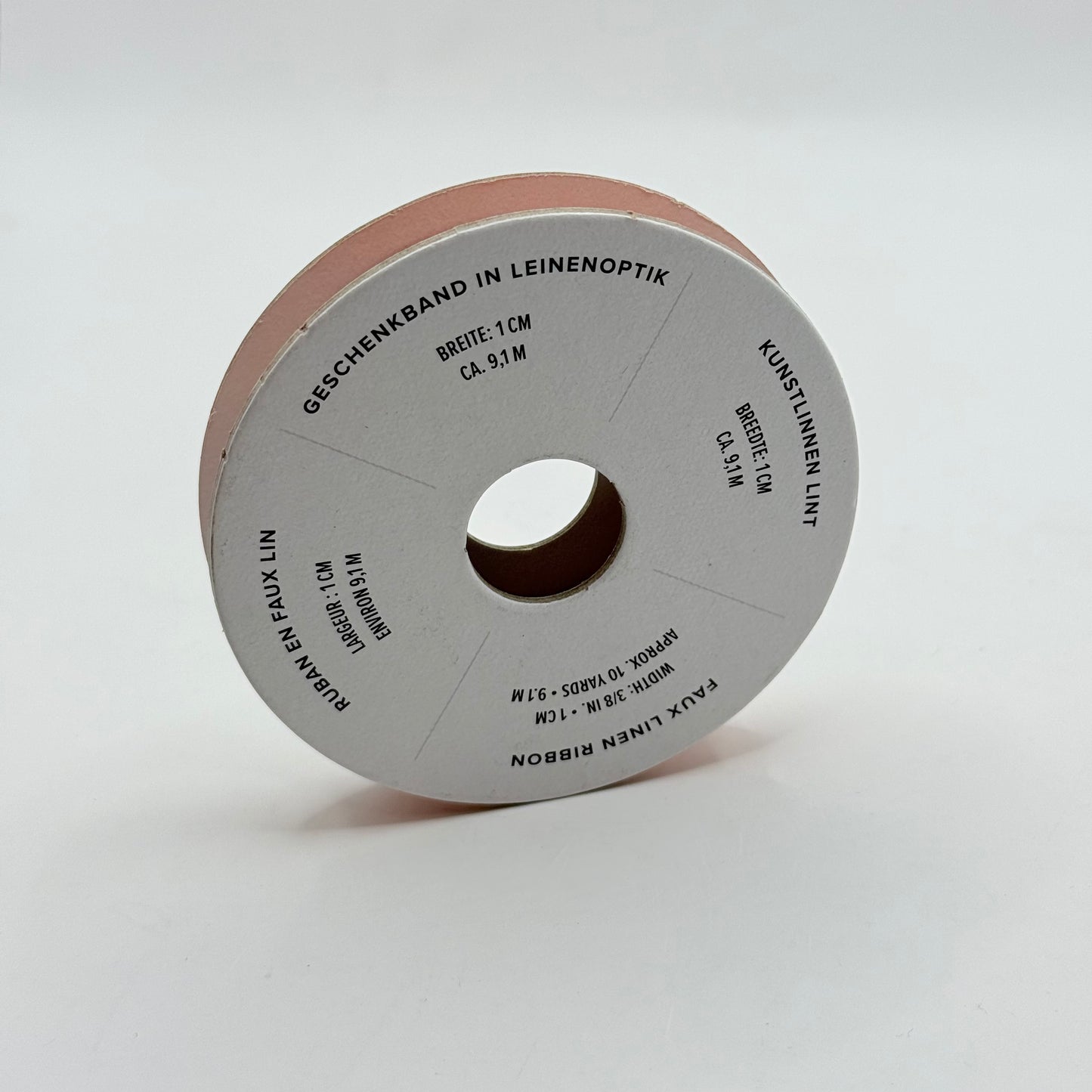 Stampin’ Up! Faux Linen Ribbon – Timid Tiger