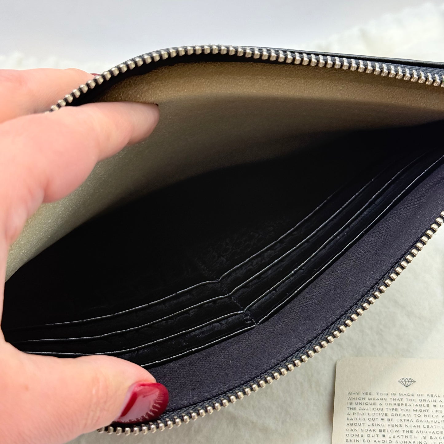 Status Anxiety Anti-Heroine Wallet