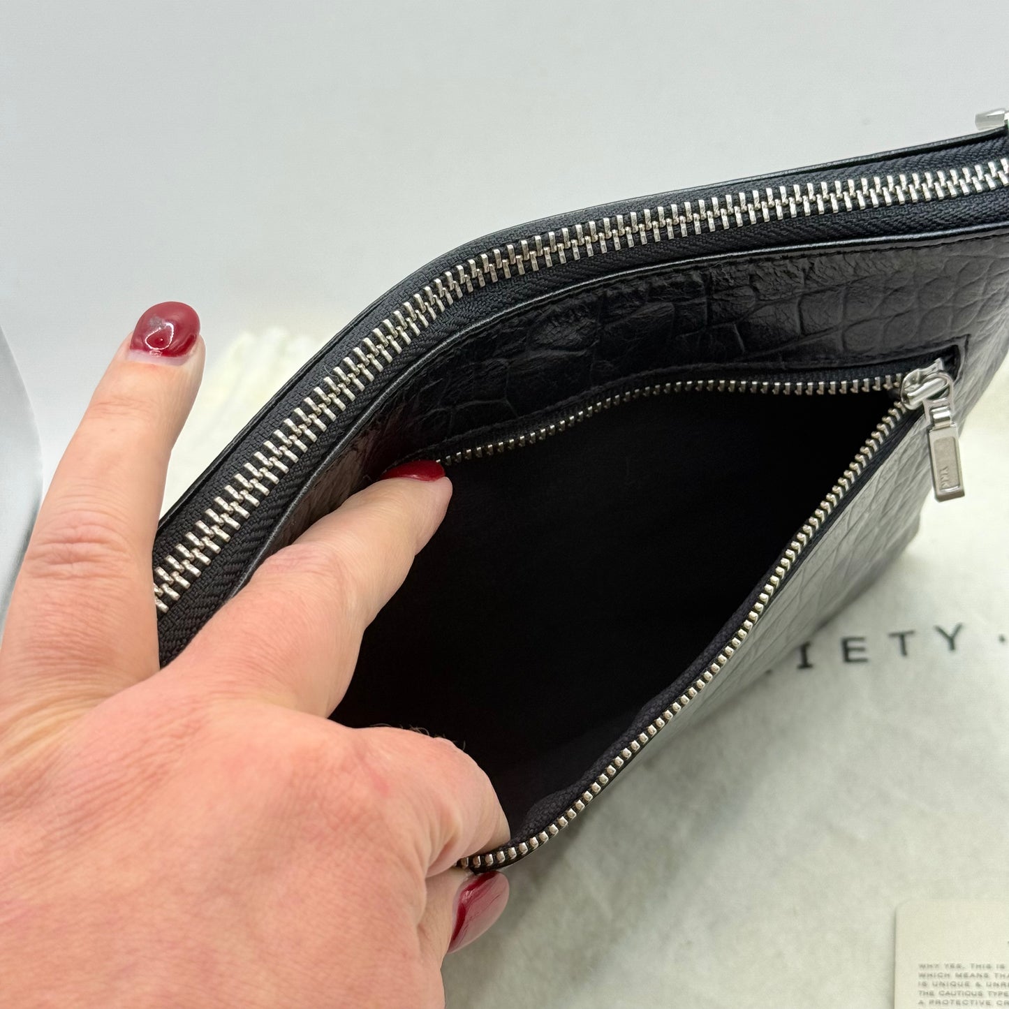Status Anxiety Anti-Heroine Wallet