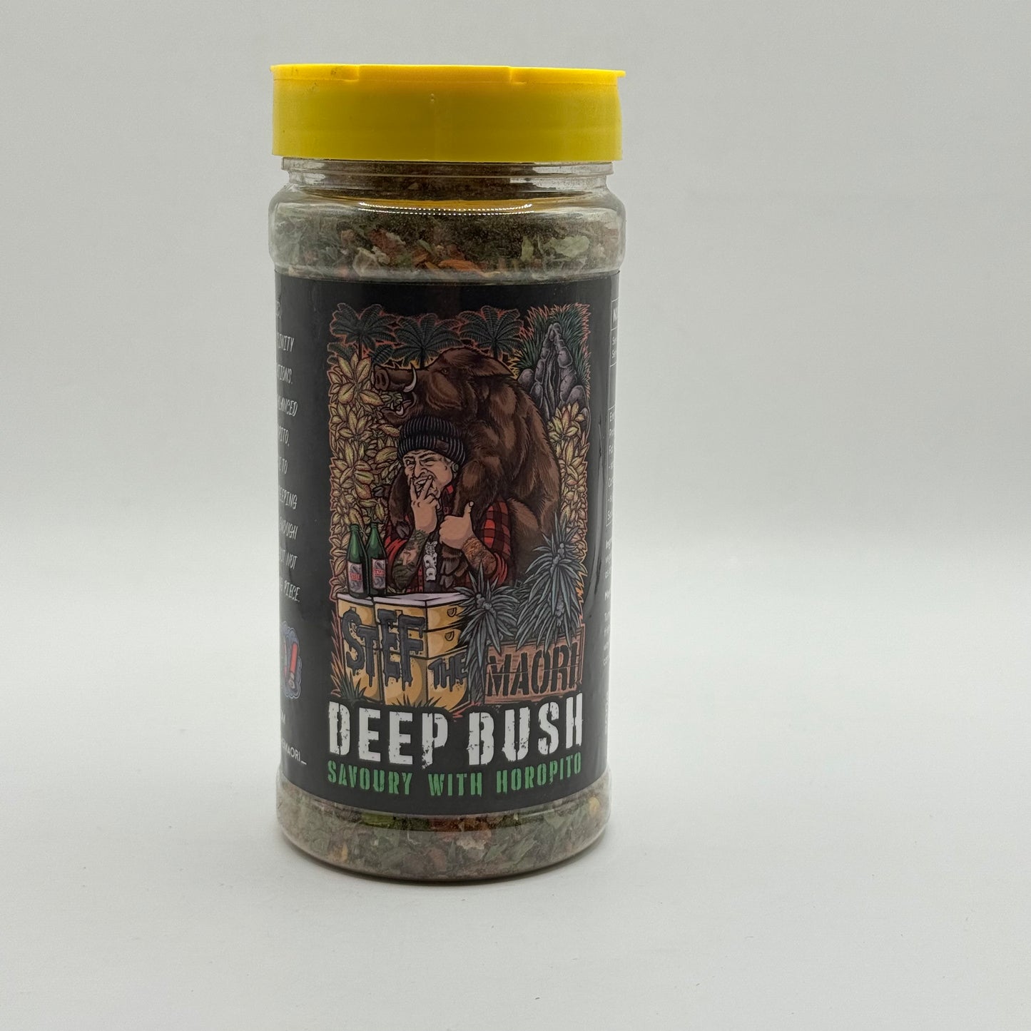 Steph The Maori Deep Bush Rub (200g)