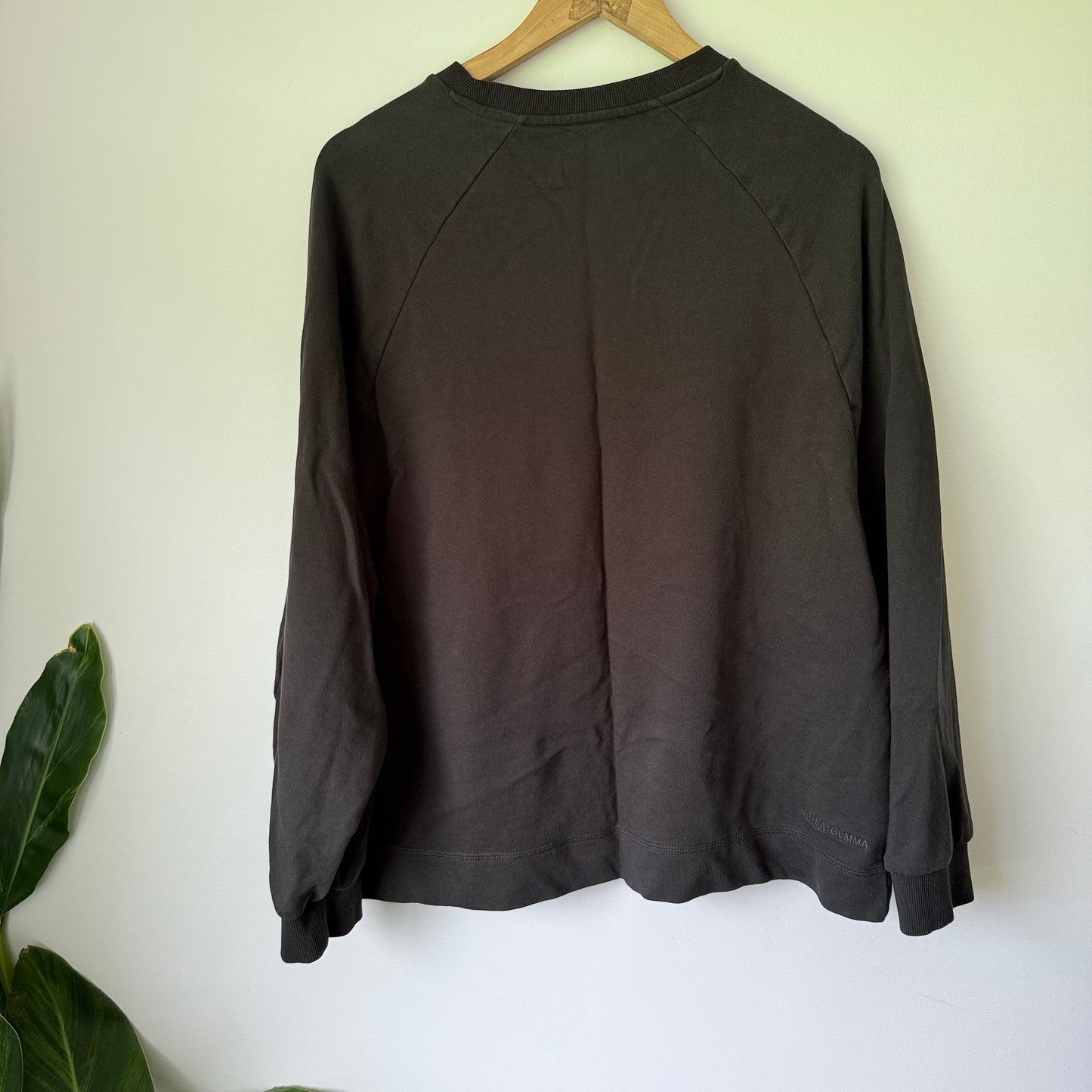 Stella + Gemma Nico Sweatshirt Checkered Cross Size 18