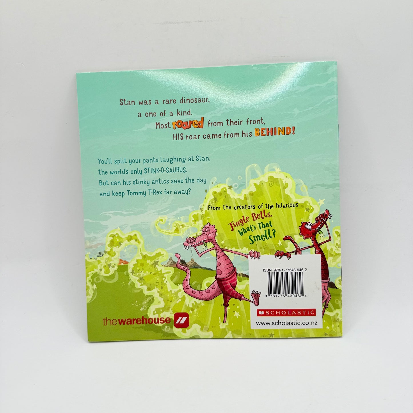 Stink-o-saurus by Deano Yipadee and Paul Beavis