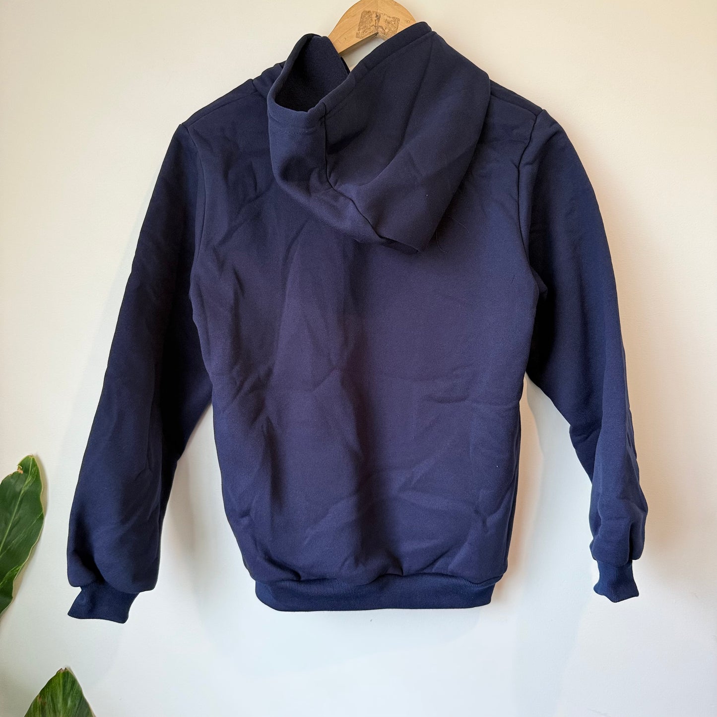 Stitch ‘Ohana’ Navy Blue Kids' Hoodie (13Y)