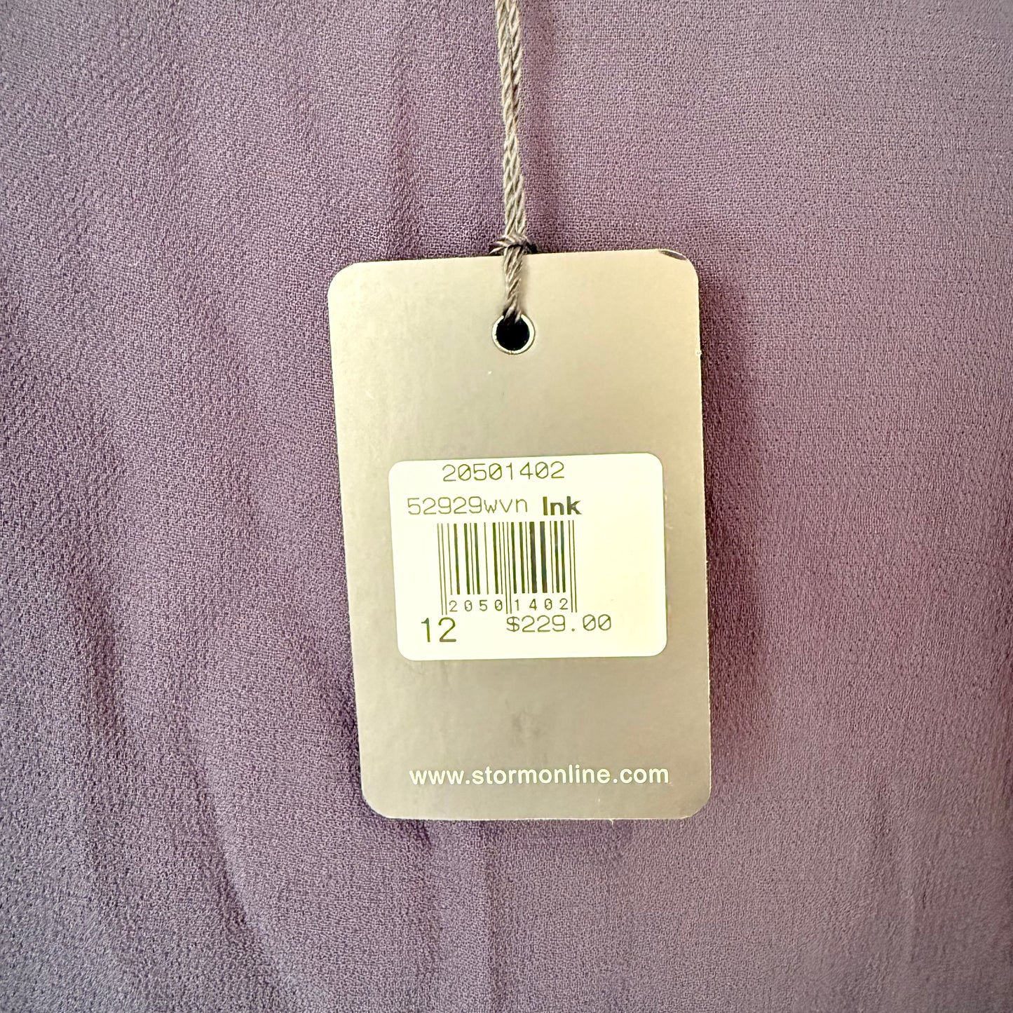 BNWT Storm Size 12 Navy Viscose Tunic Dress