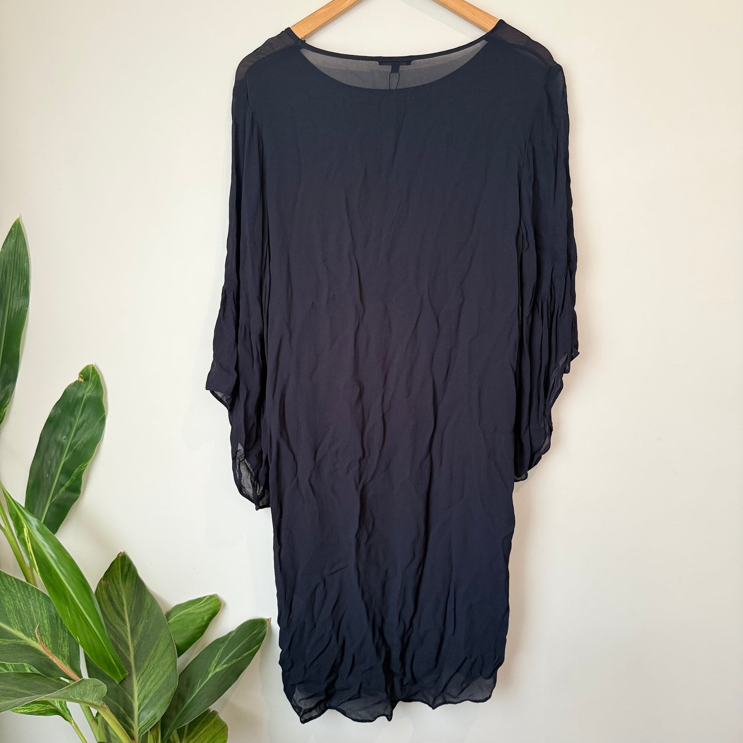 BNWT Storm Size 12 Navy Viscose Tunic Dress