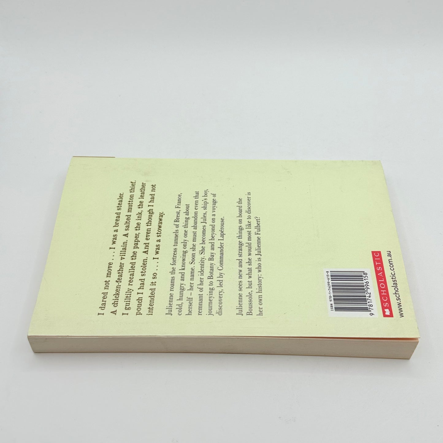 Stowaway to botany bay by chrissie michaels - print books printed media