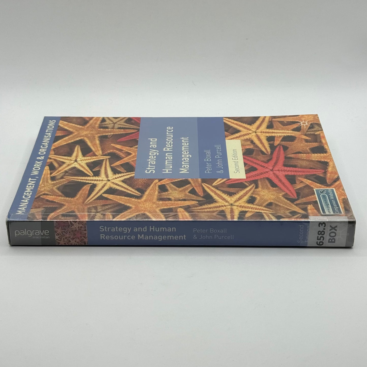 Strategy and Human Resource Management Textbook Second Edition by Peter Boxall & John Purcell