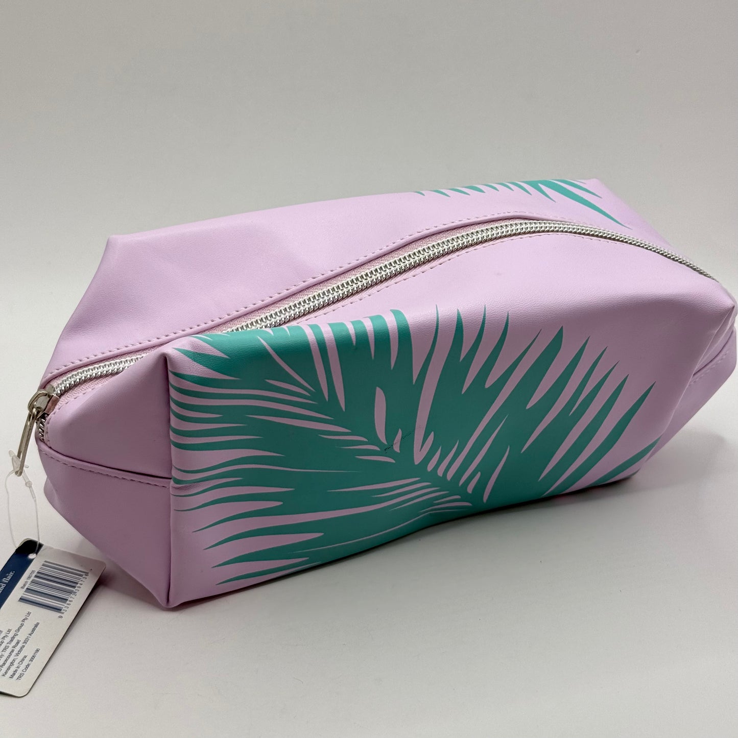 Stylus Palm Leaf Toiletry Bag