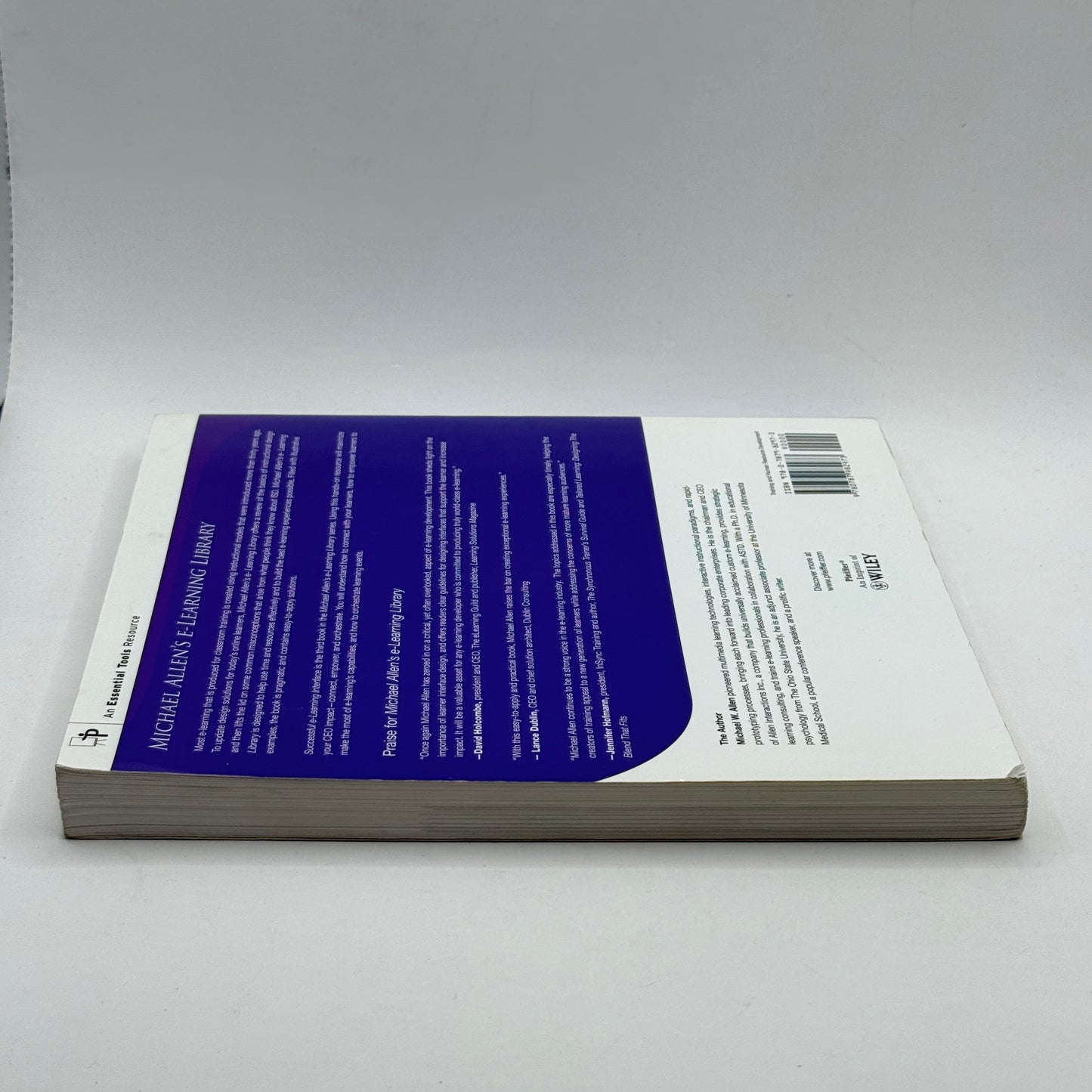 Successful E-Learning Interface: Making Learning Technology Polite, Effective, and Fun by Michael W. Allen