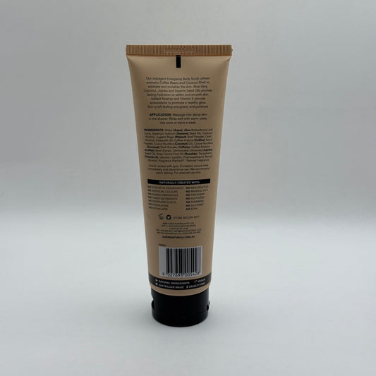 Sukin Energising Body Scrub Coconut & Coffee 200ml