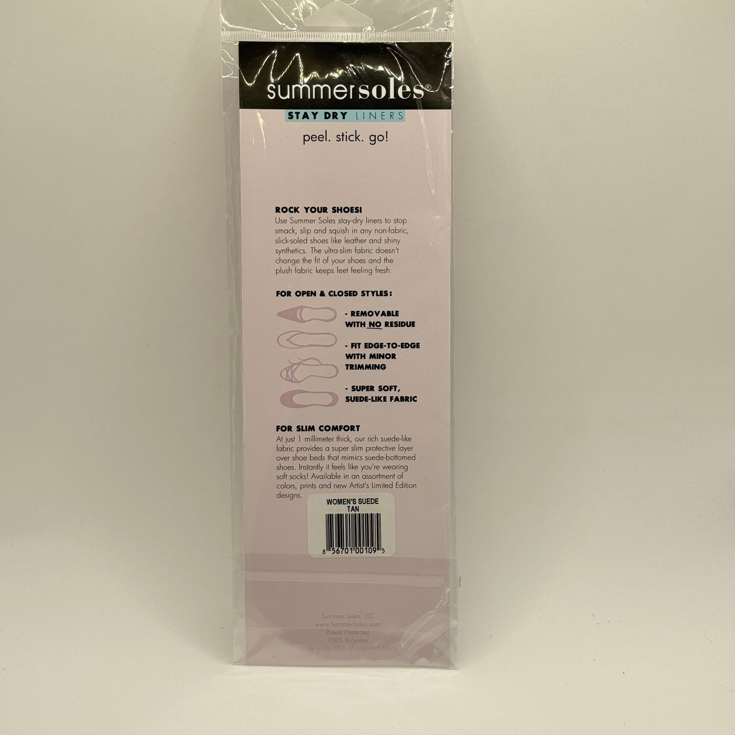 Summer soles size 5-11 open shoe insoles - insoles & inserts women’s shoes