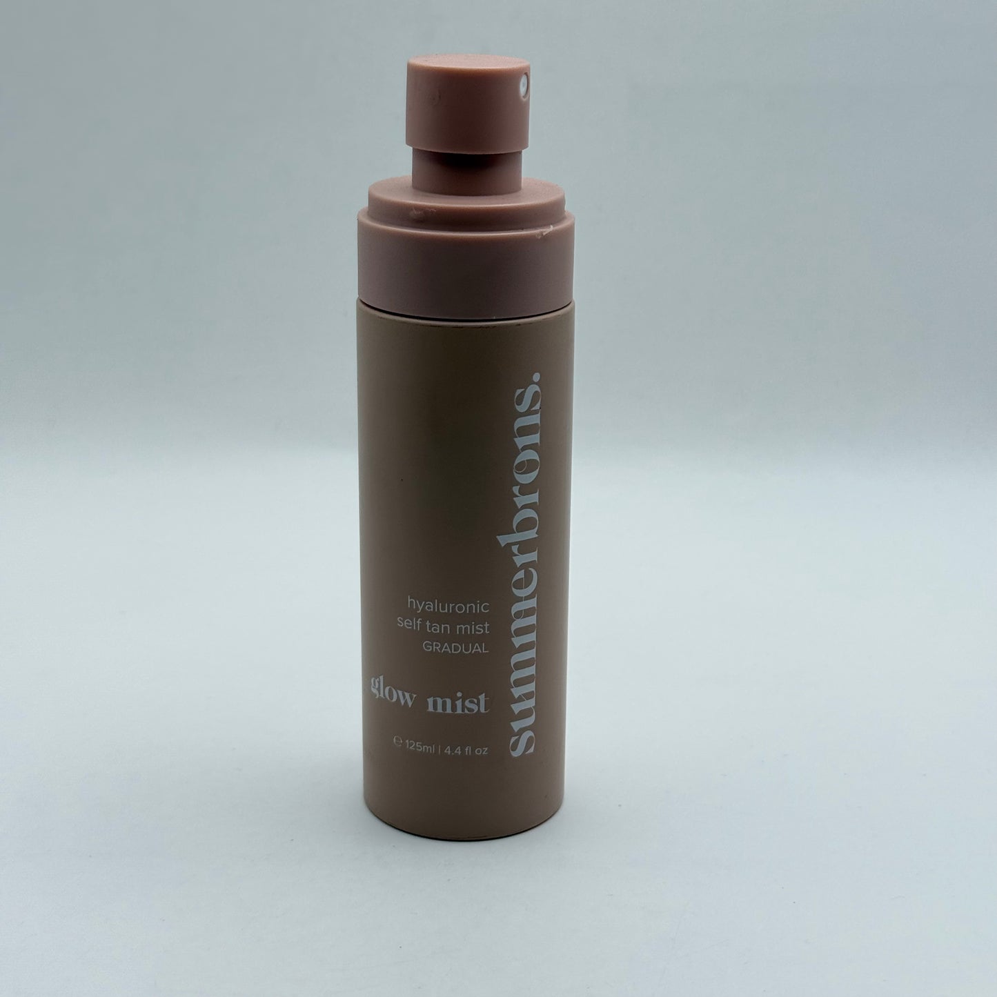 Summerbrons Hyaluronic Self Tan Glow Mist 125ml