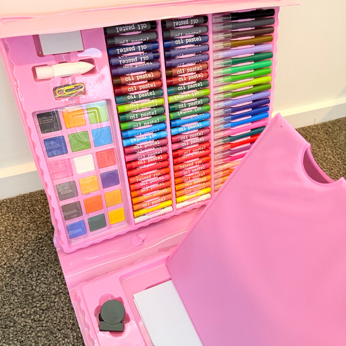 Super Mega 208-Piece Art Set