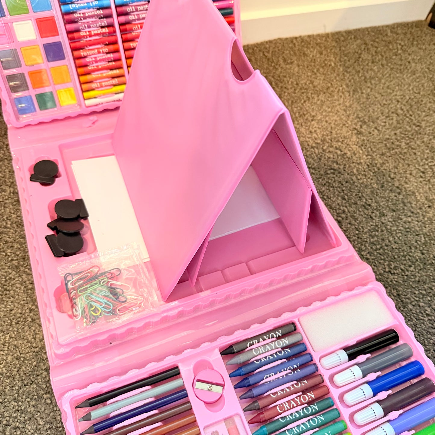 Super Mega 208-Piece Art Set