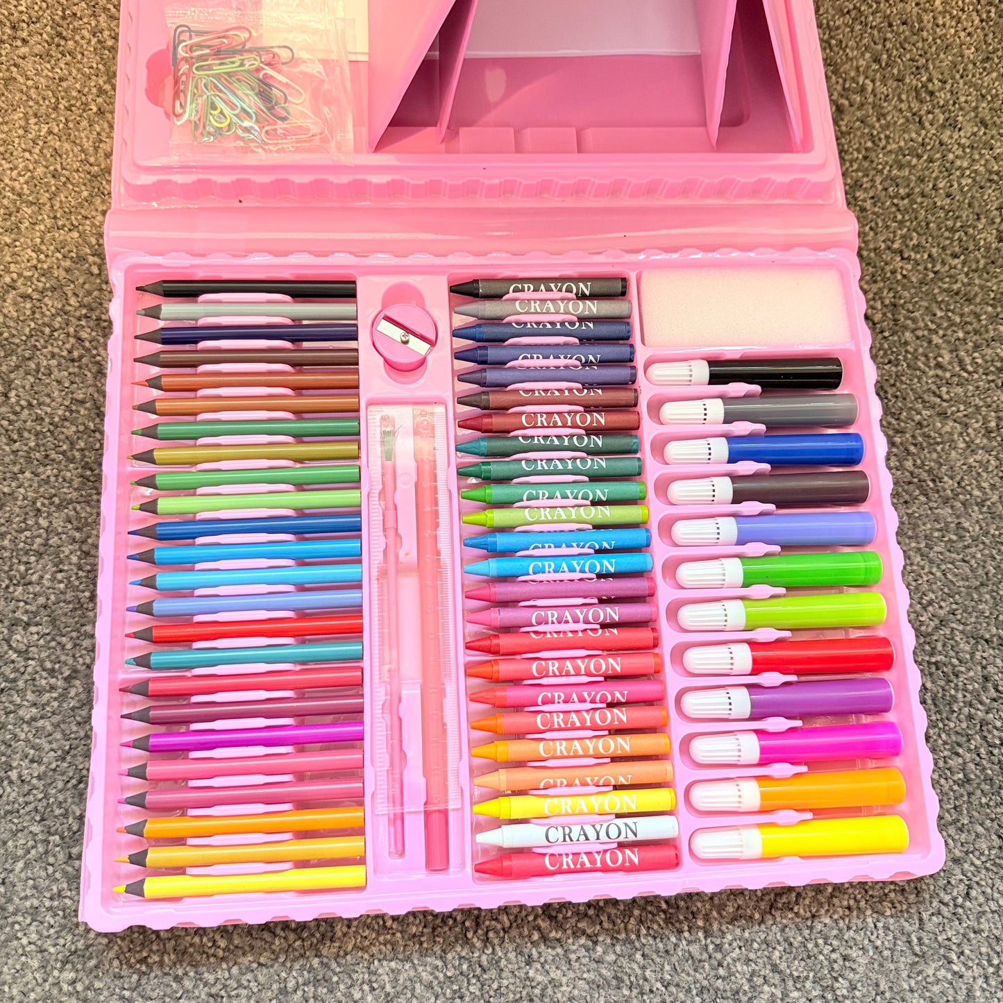 Super Mega 208-Piece Art Set