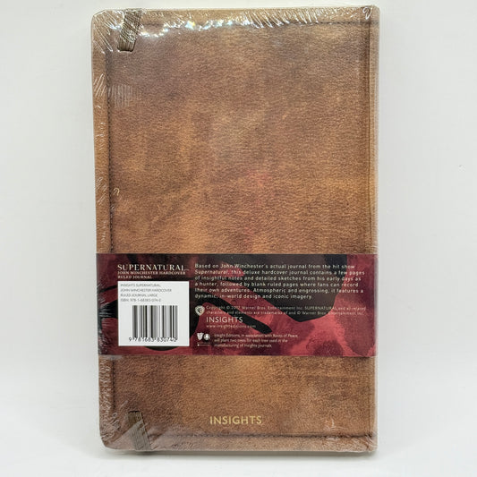 Supernatural by John Winchester - Ruled Journal by Insights
