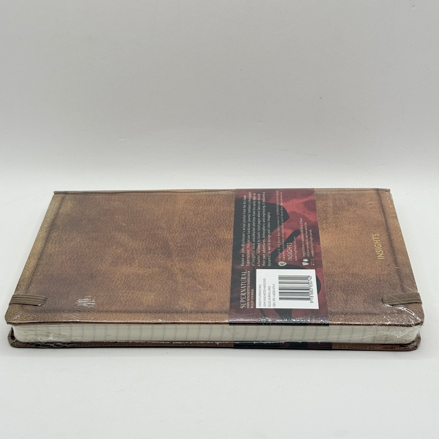 Supernatural by John Winchester - Ruled Journal by Insights