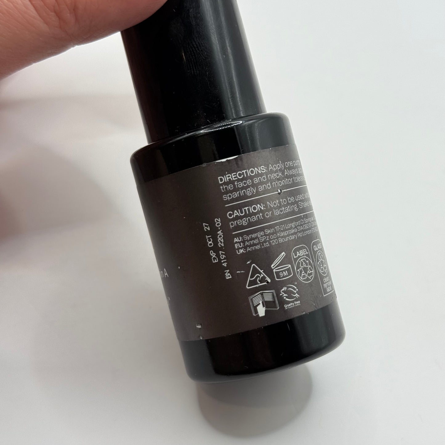 Synergie Skin Acceler-A Advanced Vitamin A Serum for Ageing, Texture, and Pigmentation