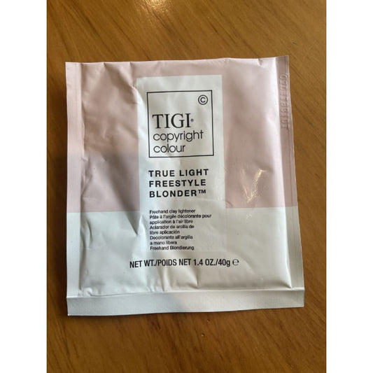 TIGI True Light Freestyle Clay Blonder 40 g – Professional Lightening Powder