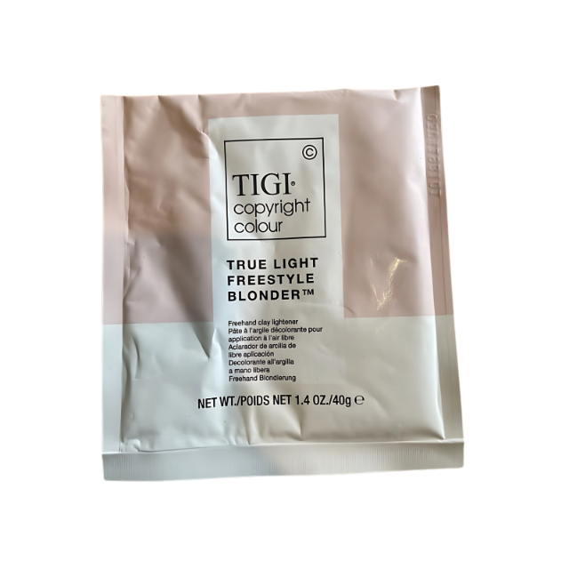 TIGI True Light Freestyle Clay Blonder 40 g – Professional Lightening Powder