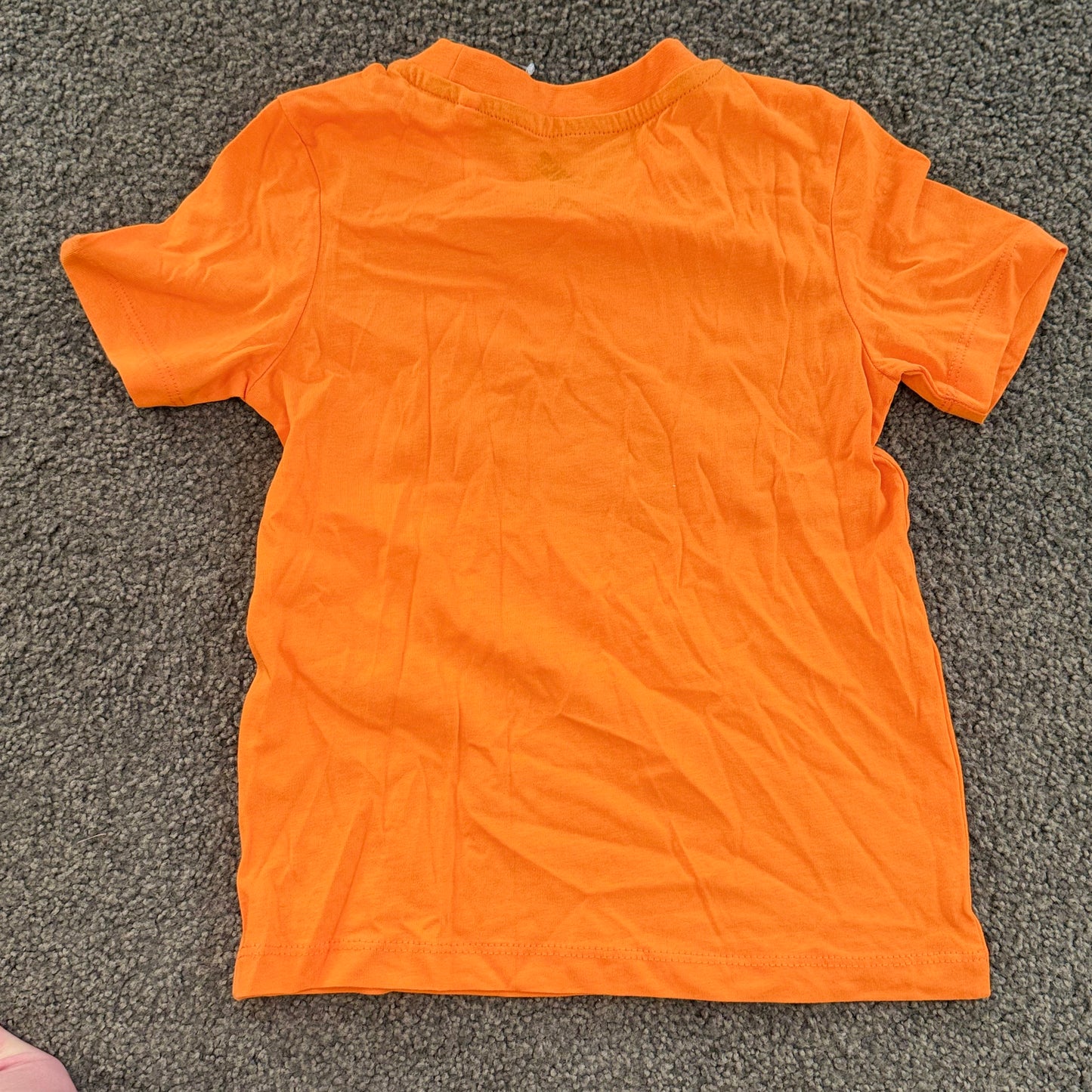 Tilt orange shark t-shirt size 3 surf’s up jawsome dude kids tee - t-shirts baby clothing