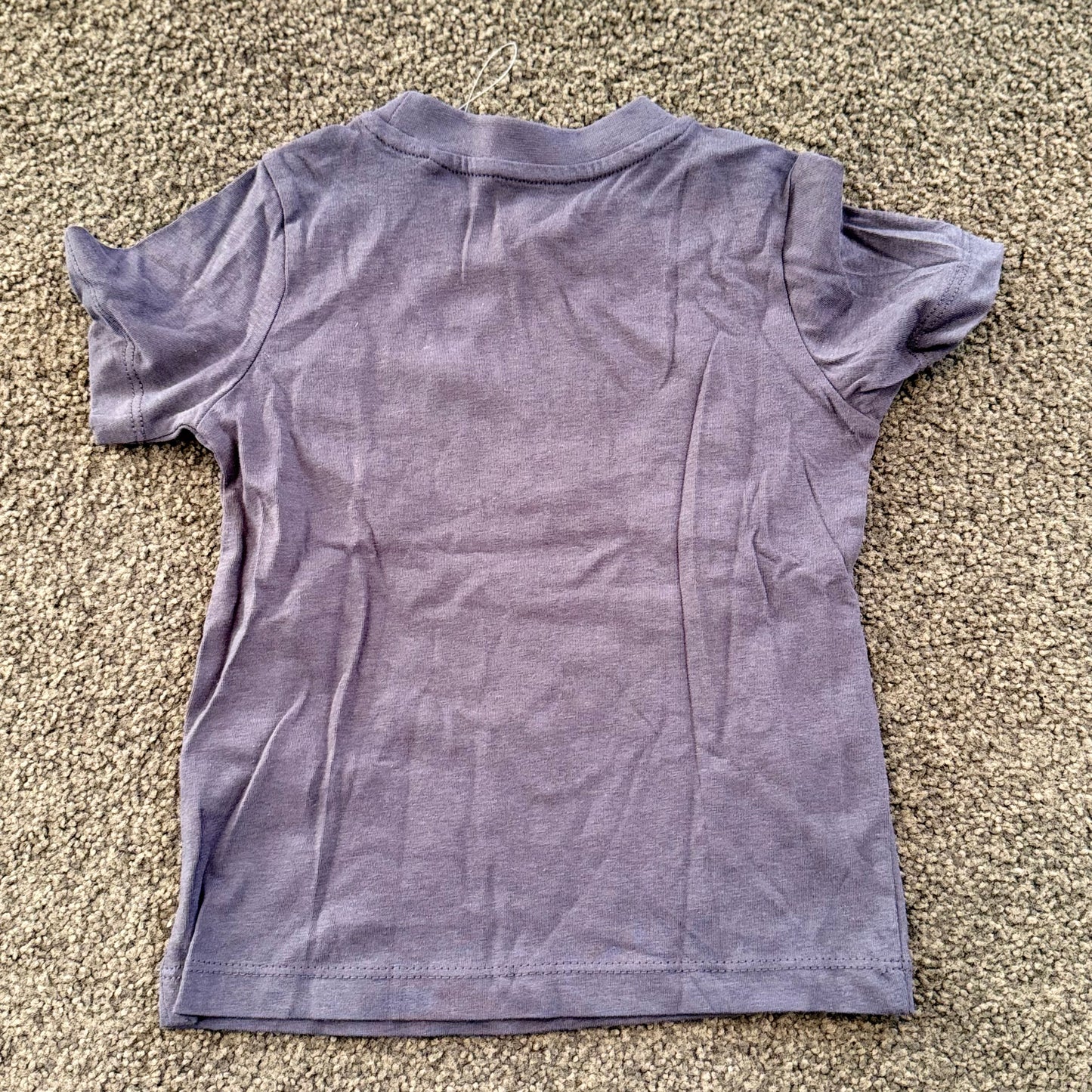 Tilt size 2 boys’ gray ’super duper bro’ short sleeve t-shirt - t-shirts baby clothing