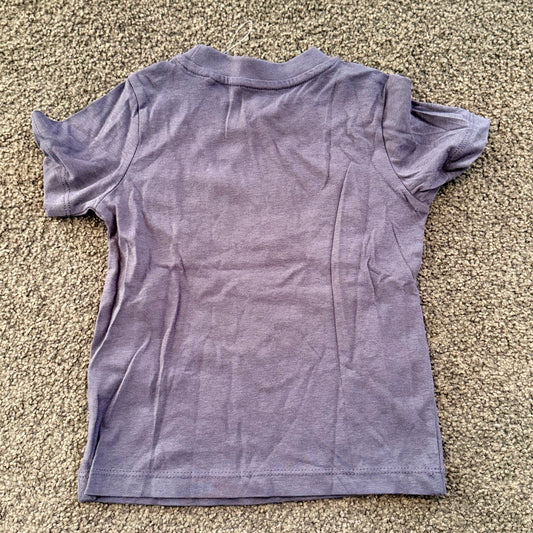 Tilt size 2 boys’ gray ’super duper bro’ short sleeve t-shirt - t-shirts baby clothing