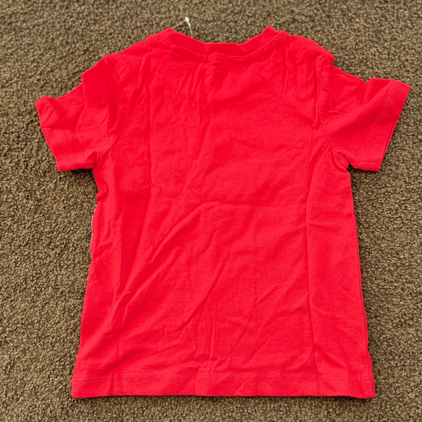 Tilt size 2 kids’ red monster truck 4x4 t-shirt - t-shirts baby clothing