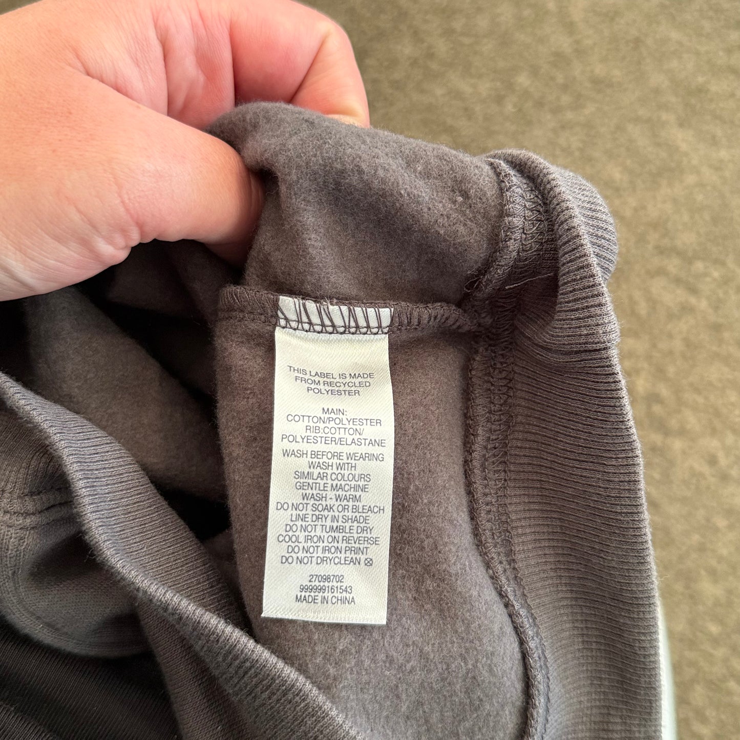 Tilt size 3 dark gray kids sweatpants - sweatpants baby clothing