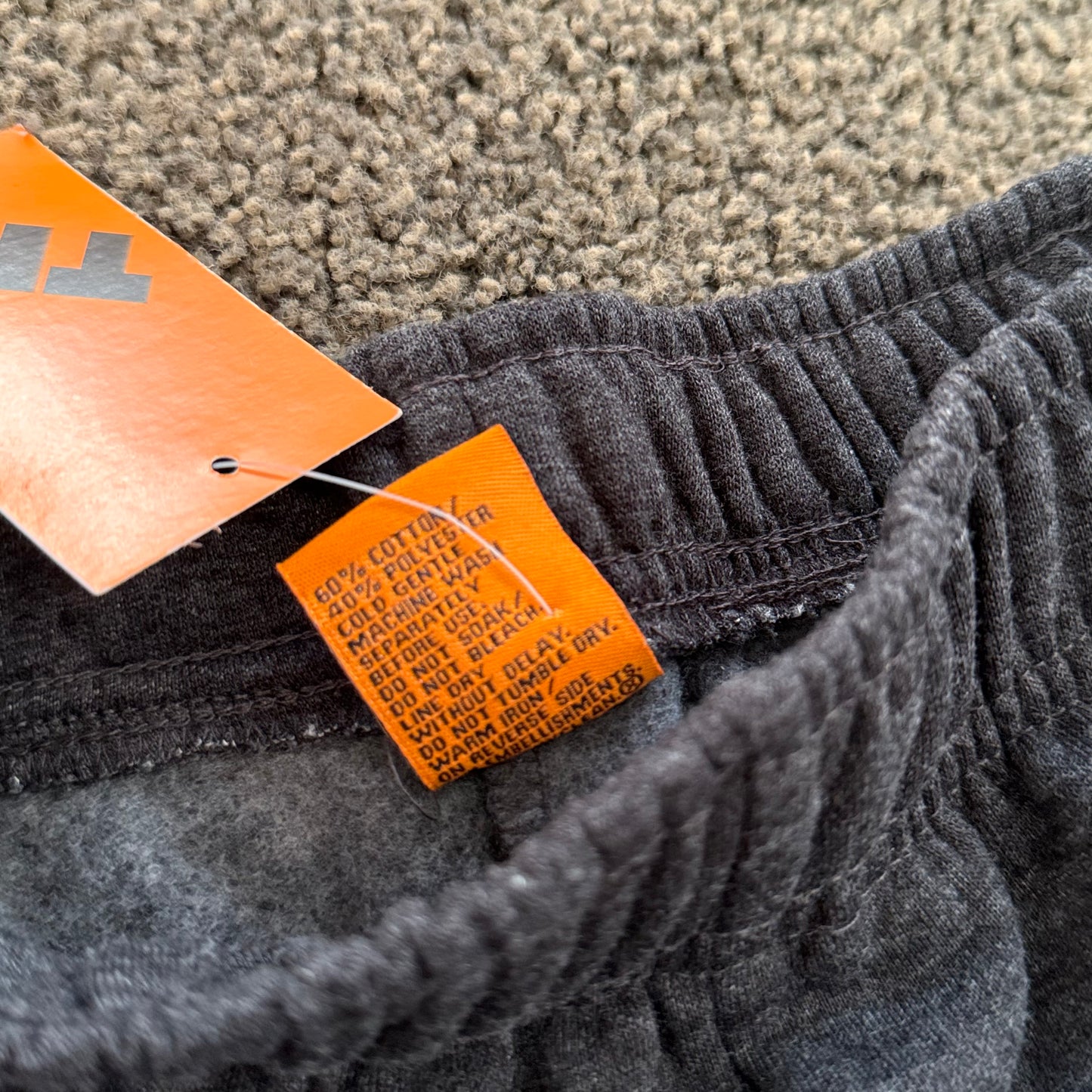 Tilt size 3 dark gray kids sweatpants - sweatpants baby clothing