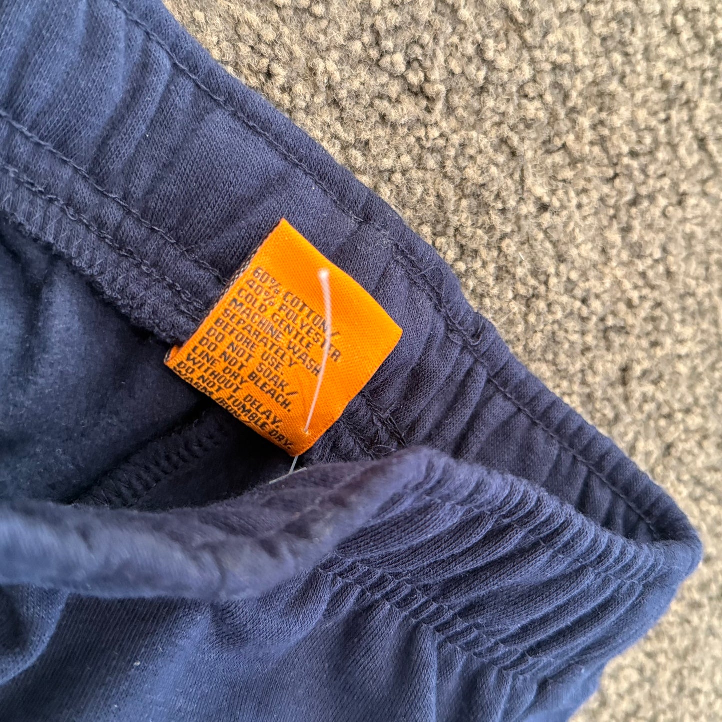 Tilt toddler navy blue fleece sweatpants – size 3 - sweatpants baby clothing
