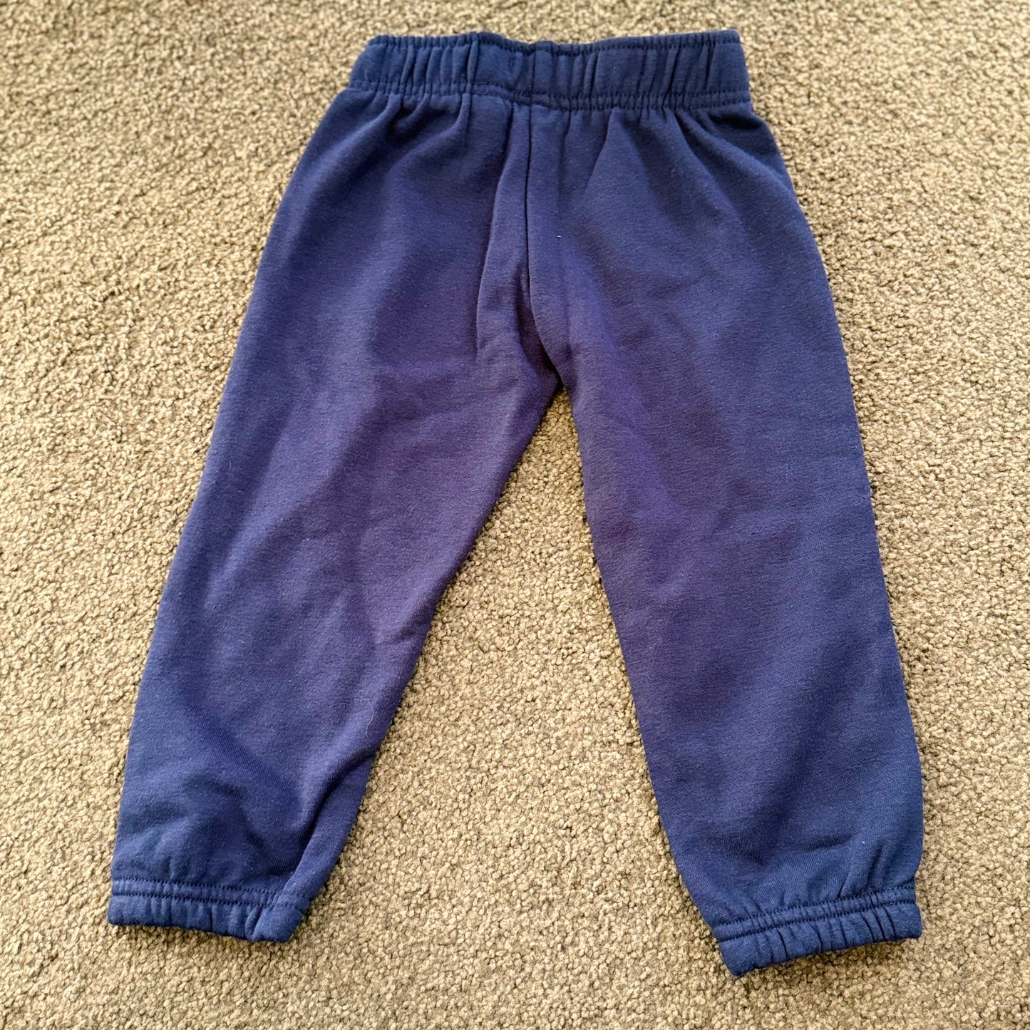 Tilt toddler navy blue fleece sweatpants – size 3 - sweatpants baby clothing