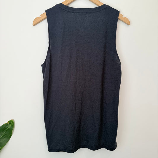 Tog24 sleeveless top – charcoal – size 12 - tank tops top women’s apparel