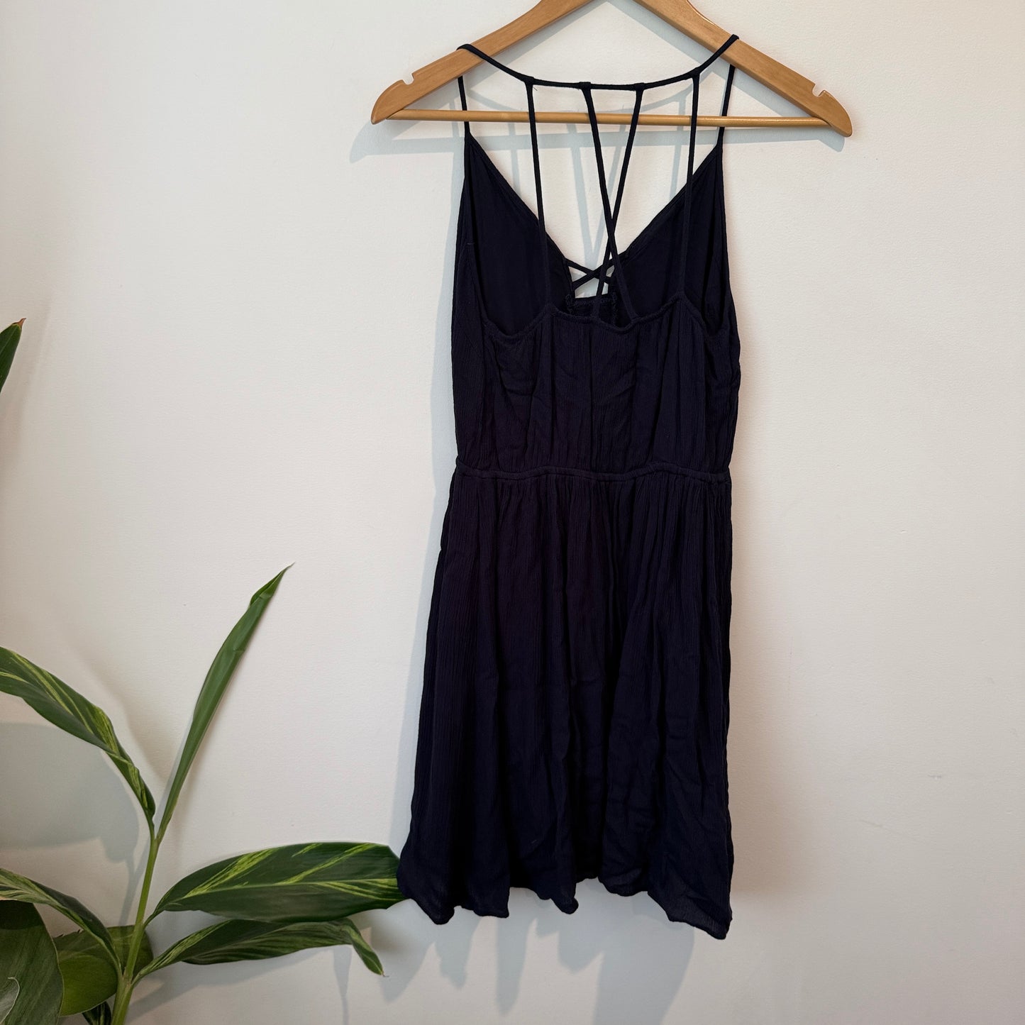 Sass Strappy Cami Mini Dress Size 8