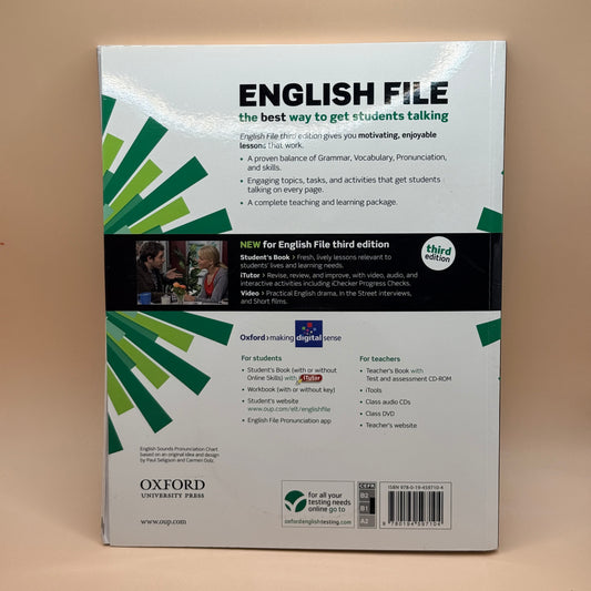 English File Intermediate Student's Book Third Edition by Christina Latham-Koenig and Clive Oxenden