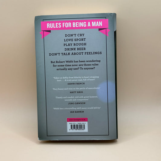 How Not to Be a Boy by Robert Webb