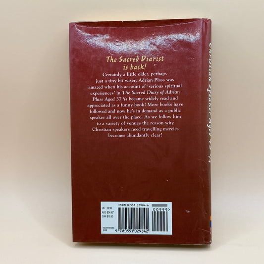 The Sacred Diary of Adrian Plass Christian Speaker Aged 45 3/4 by Adrian Plass