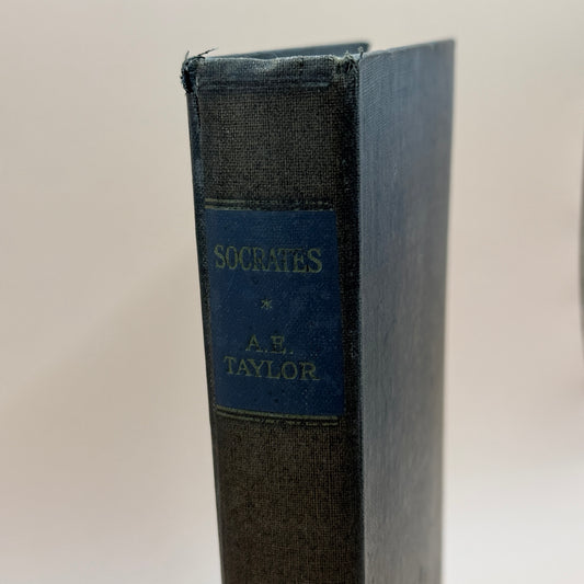 Socrates by A. E. Taylor (1935)