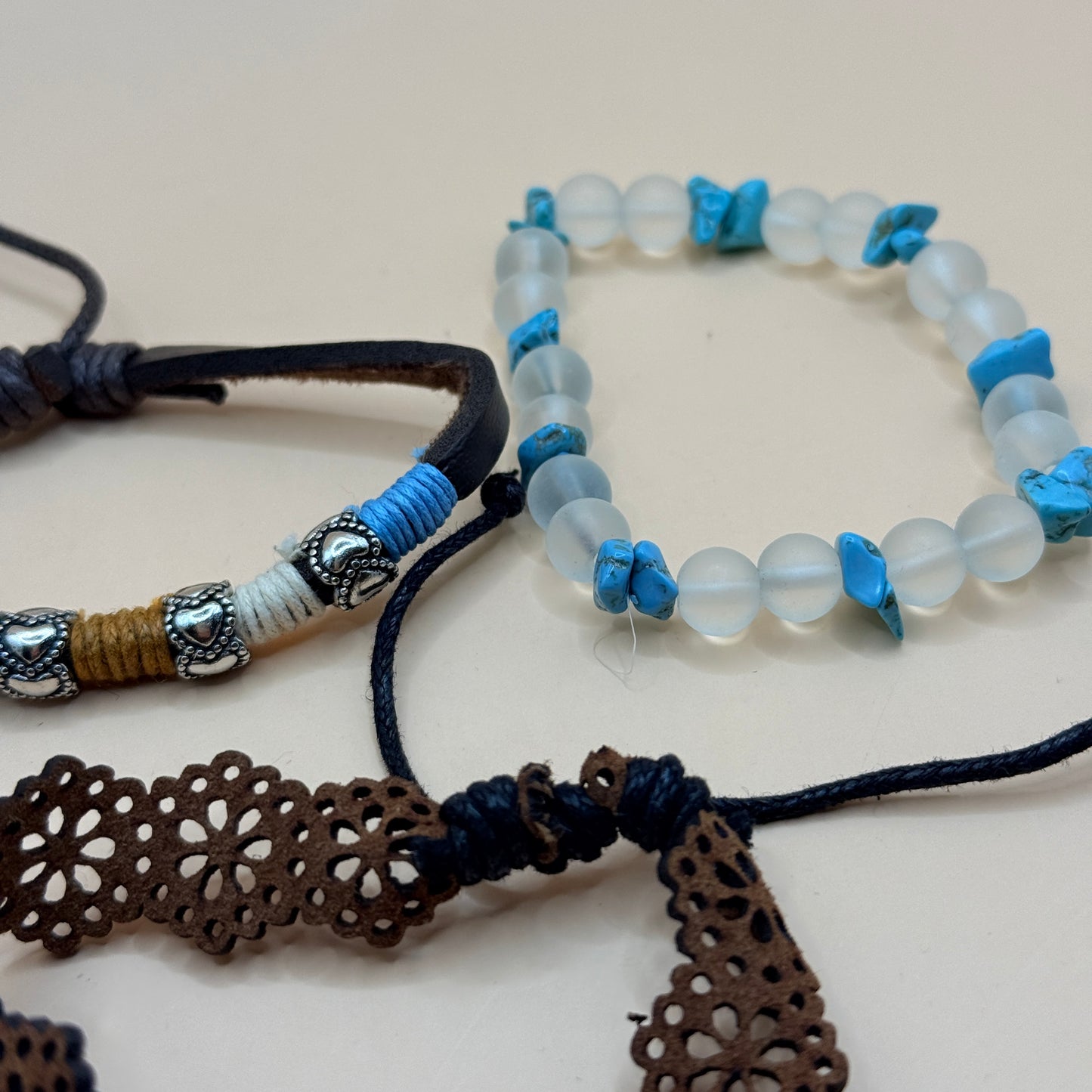 5x Mixed Bracelet Bundle Set