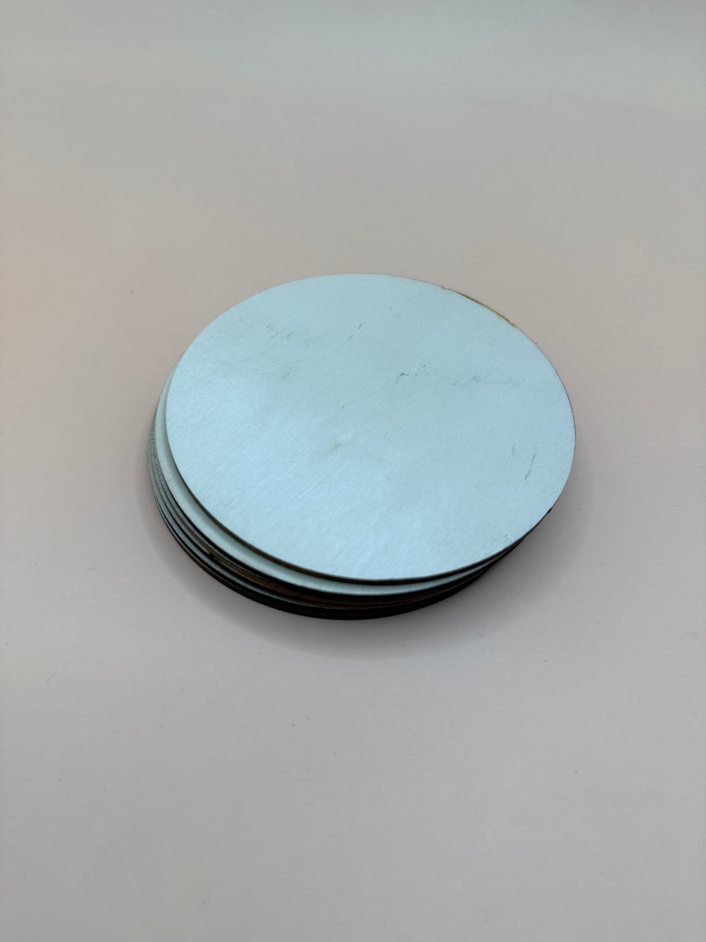 6 set Tropical Leaf Printed Drink Coaster
