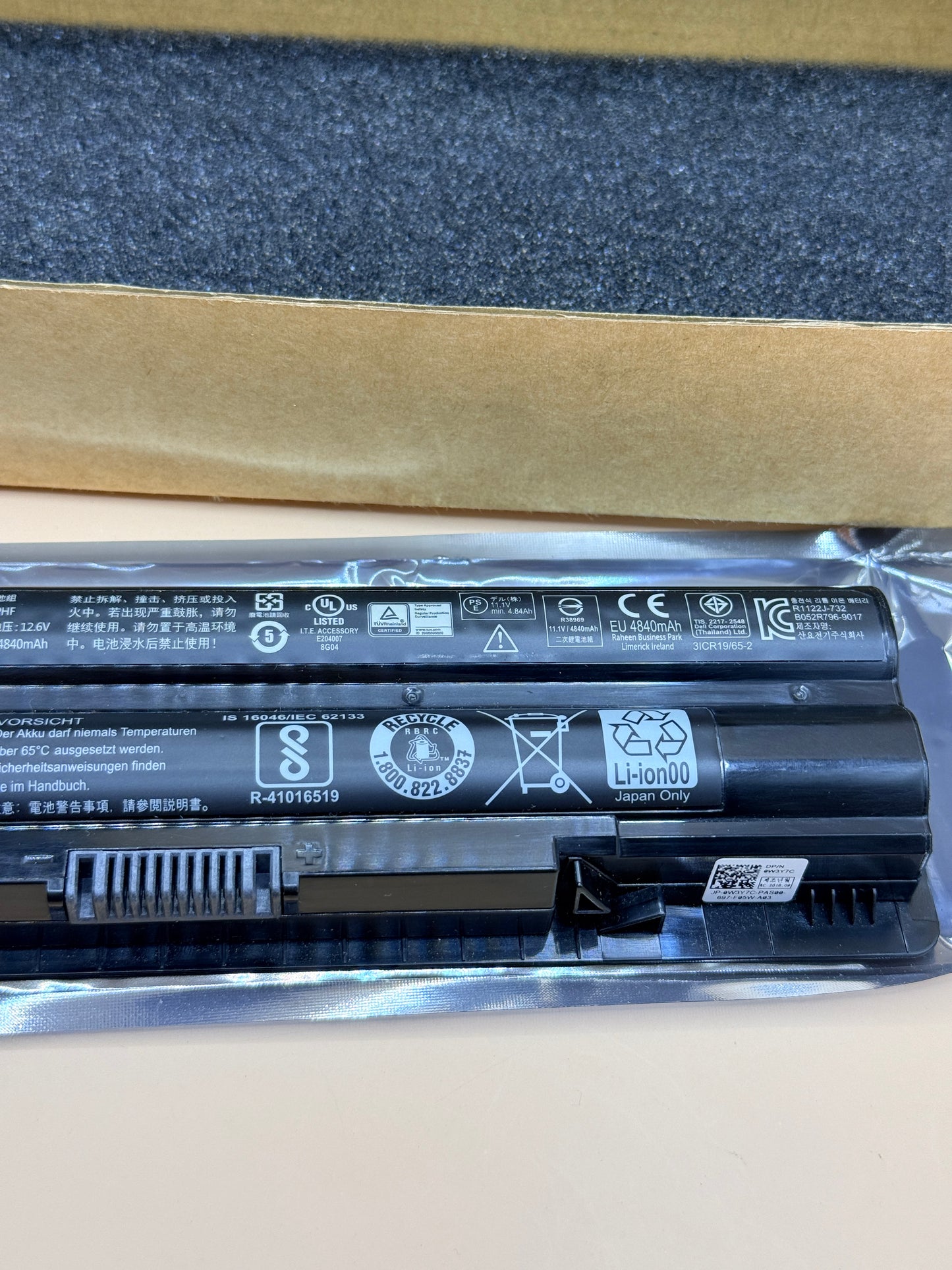 Dell XPS Laptop Battery 11.1V 56Wh for for Dell XPS 14, 15 & 17 Laptops