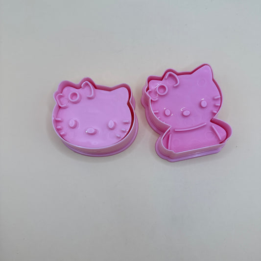 Hello Kitty Cookie Cutter Set – 4 Piece