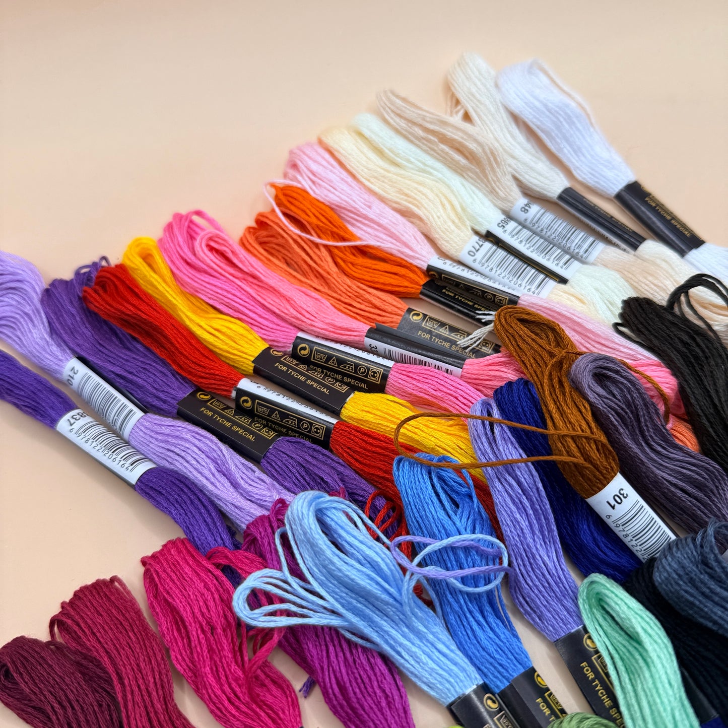 Embroidery Thread Bundle